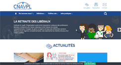 Desktop Screenshot of cnavpl.fr